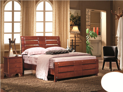 【龍翔品牌實(shí)木床 前鋒DT8315 現(xiàn)代簡約橡膠木雙人床 批發(fā) 出廠價(jià)】價(jià)格,廠家,圖片,床類,合肥新站區(qū)好伙伴家具經(jīng)營部-