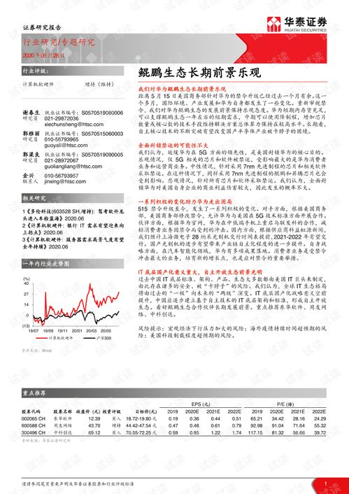 鯤鵬生態長期前景樂觀 計算機軟硬件的協調發展之道